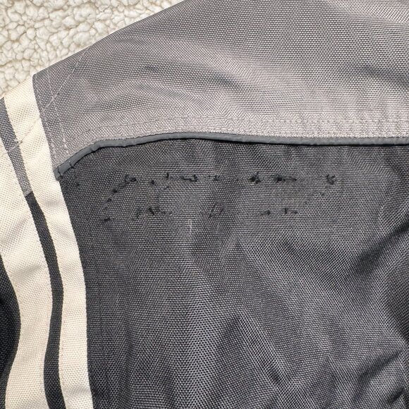 Joe Rocket Protective Padded Motorcycle Jacket Mens Size XL Large Black Gray - Picture 10 of 10